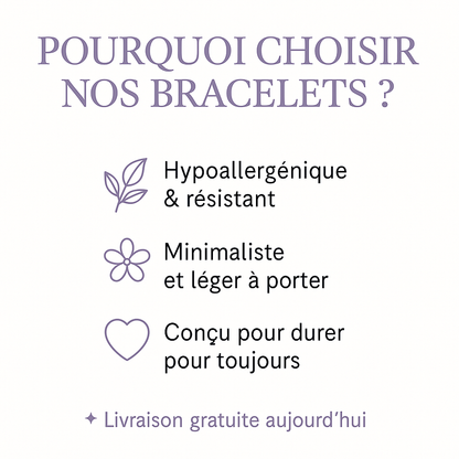 Kit Bracelets Permanents Éternel